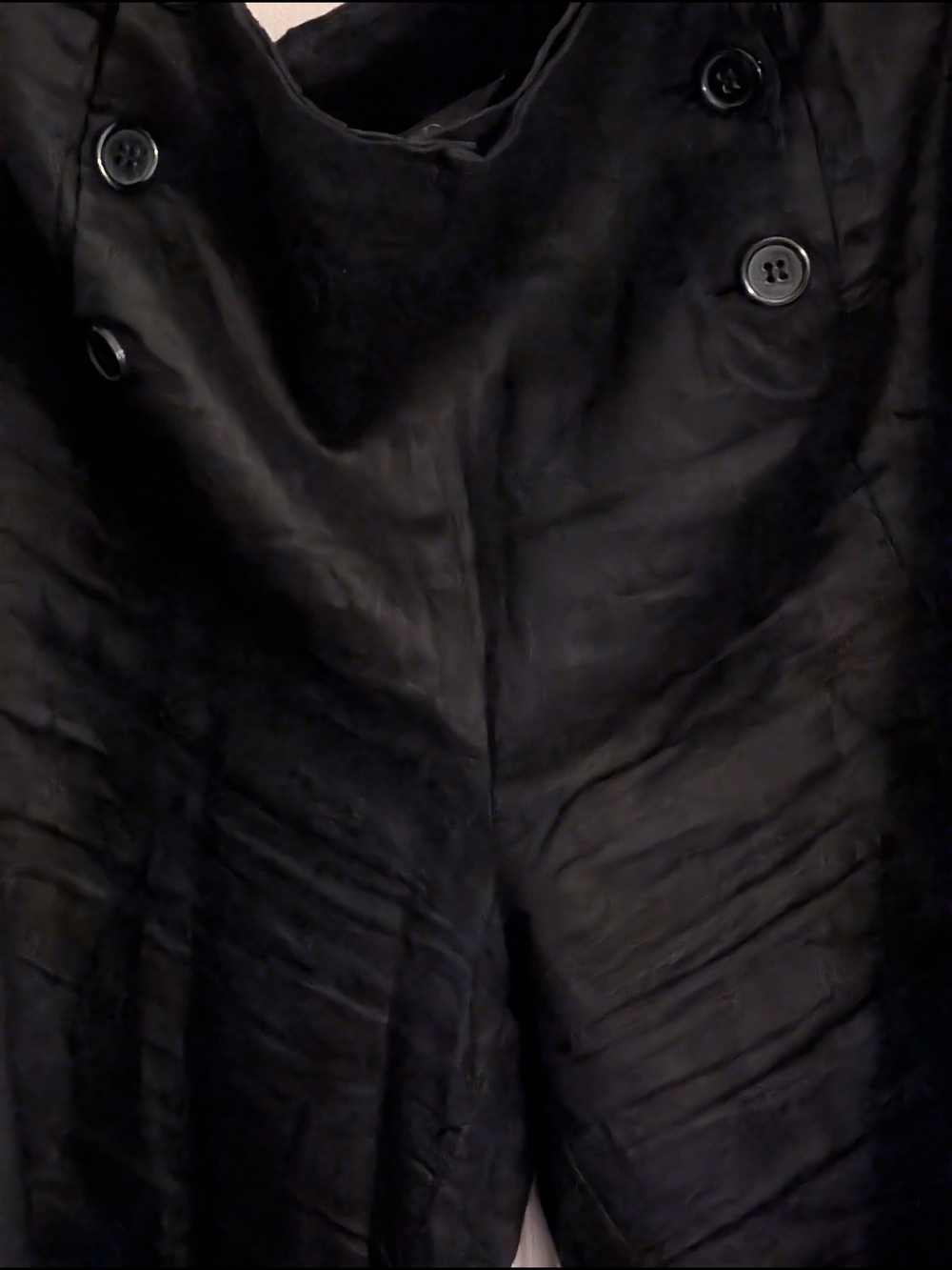 Black Linen Pants Wide Leg